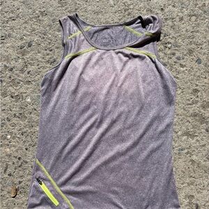 Oiselle gray Sleeveless Women's tank Top